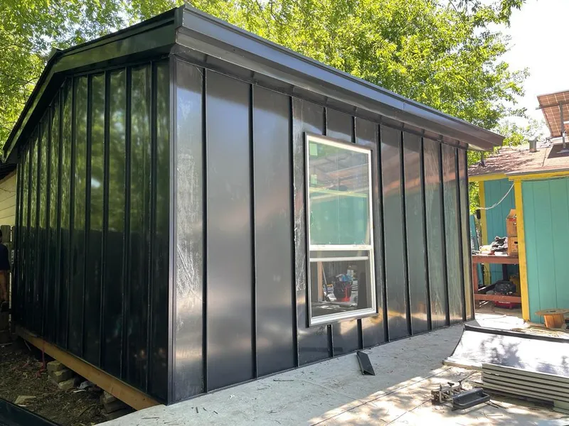 Black standing seam metal wall panels for Roof Inspection in Pine Castle